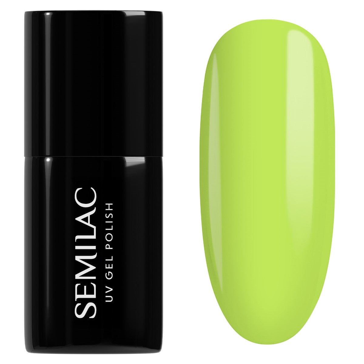 604 Semilac UV gel polish Luminous Lemon 7 ml