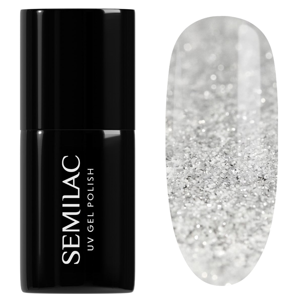 605 Semilac Hybrid Nail Polish White Flash 7 ml