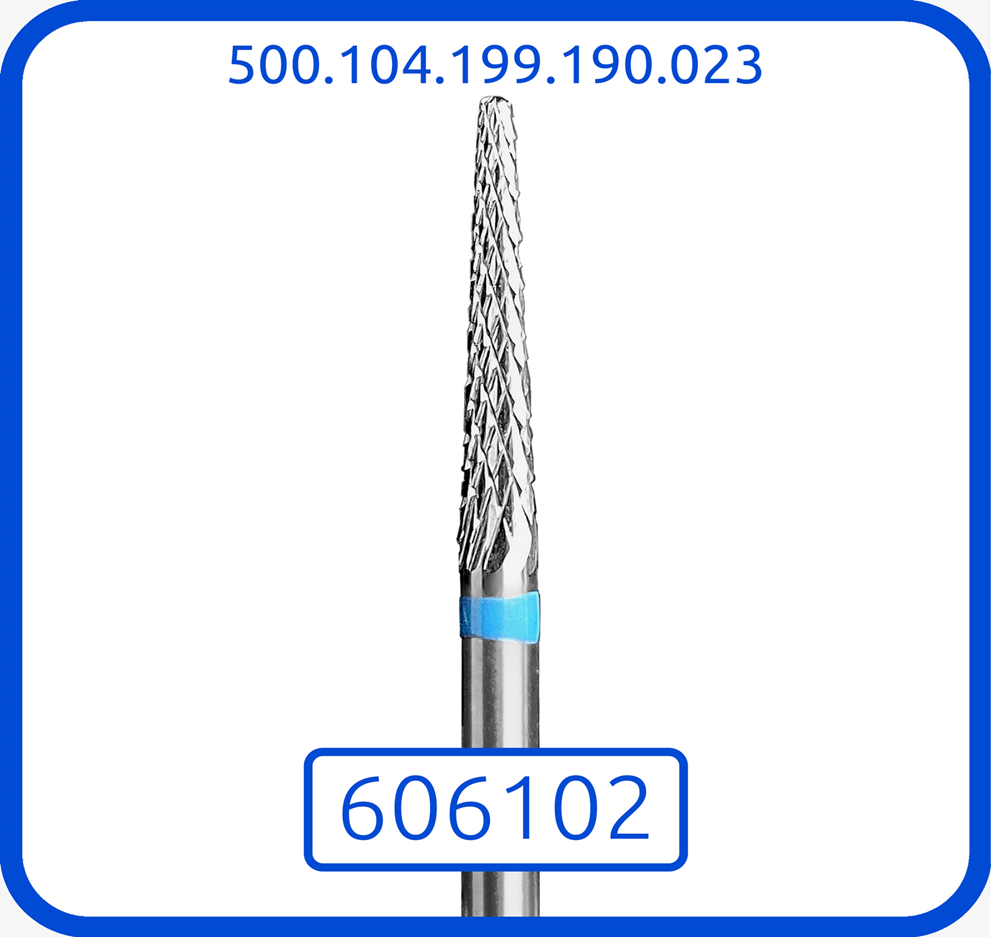 Multibor Carbide bit for removal, blue [606102]