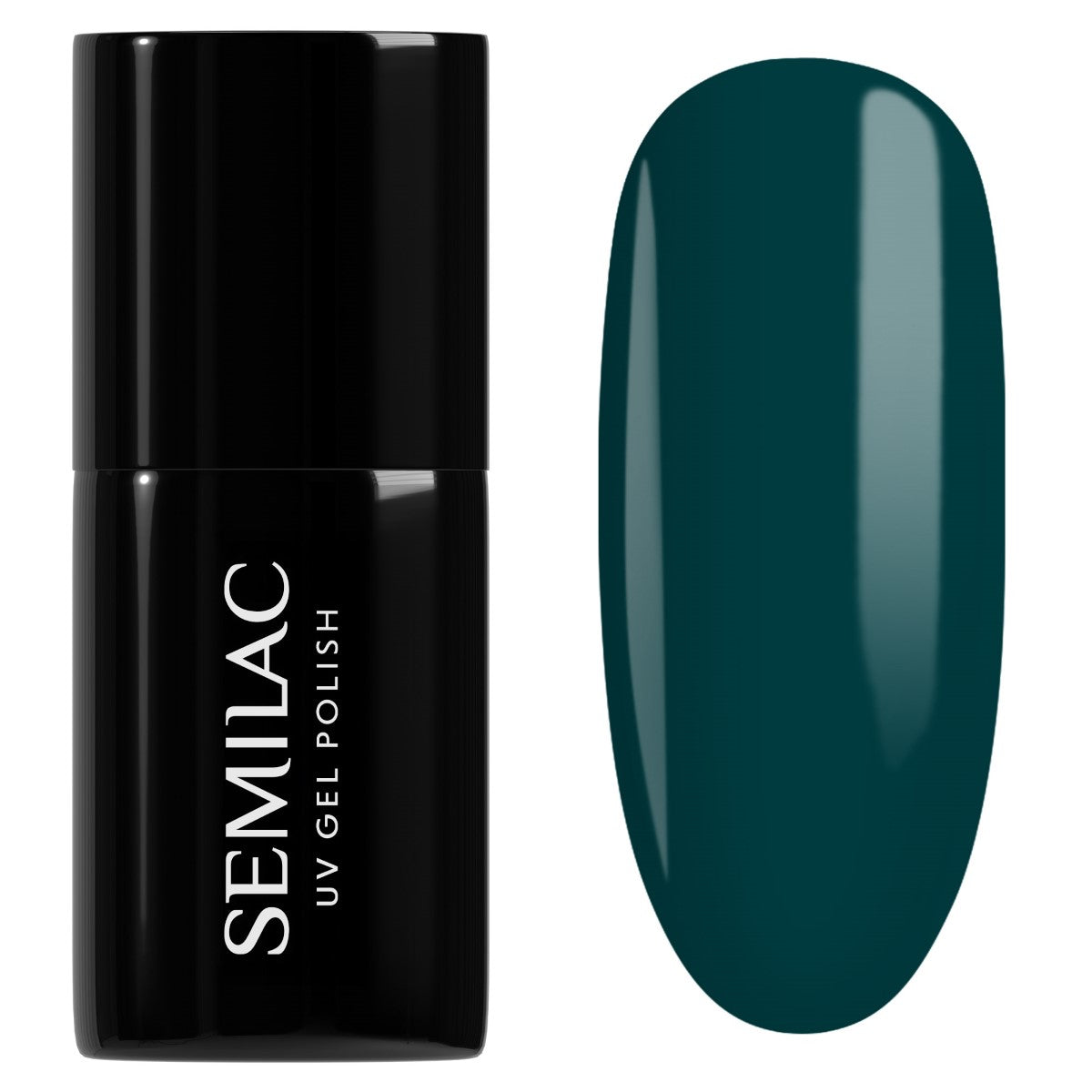 606 Semilac Hybrid Nail Polish Cool Green 7 ml