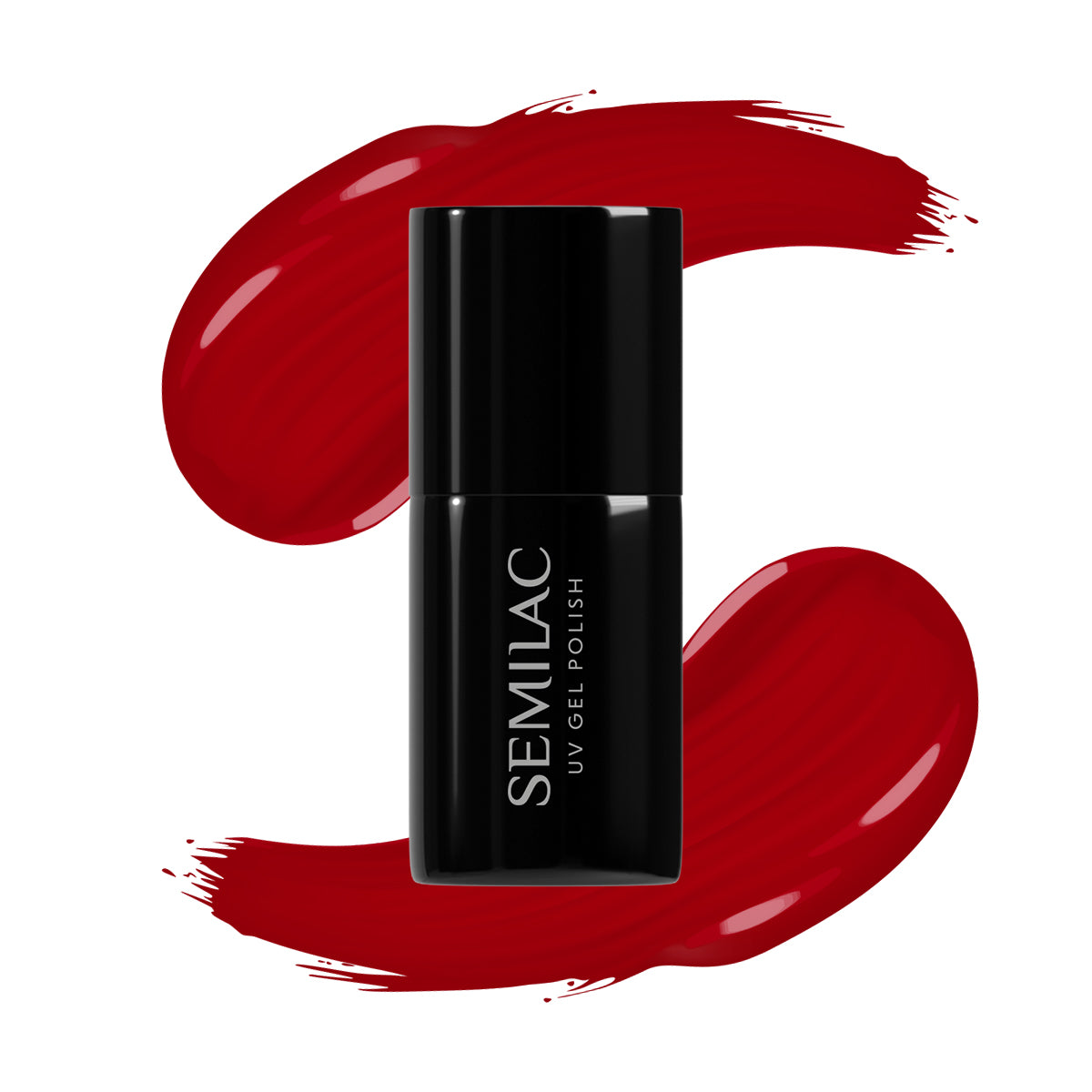 608 Semilac Hybrid Nail Polish Soft Red 7 ml