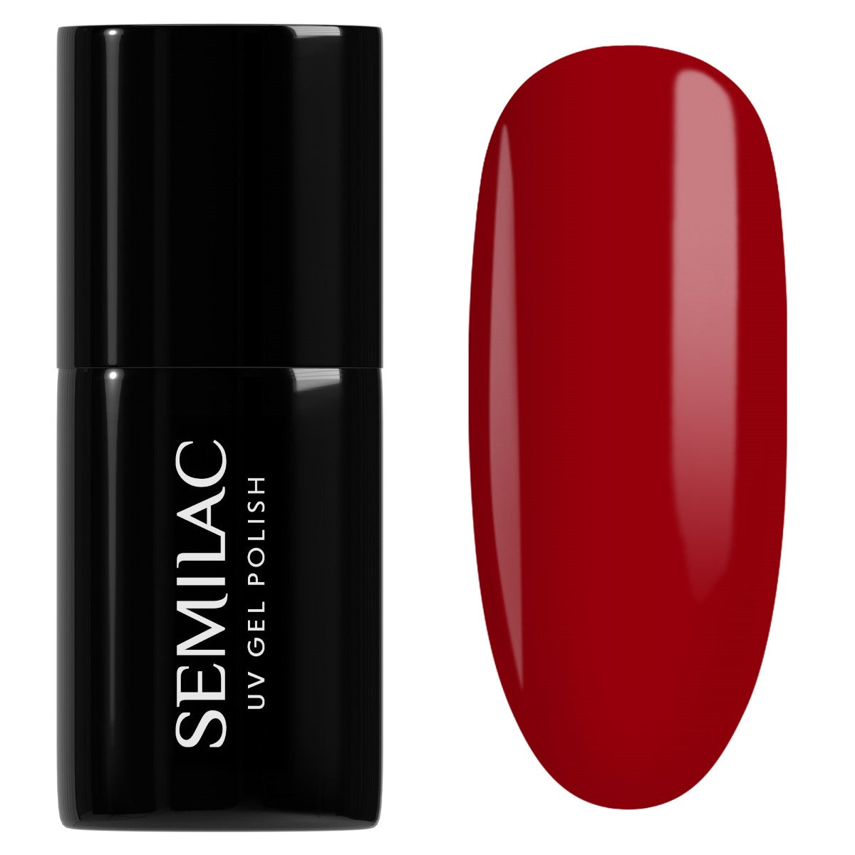 608 Semilac Hybrid Nail Polish Soft Red 7 ml