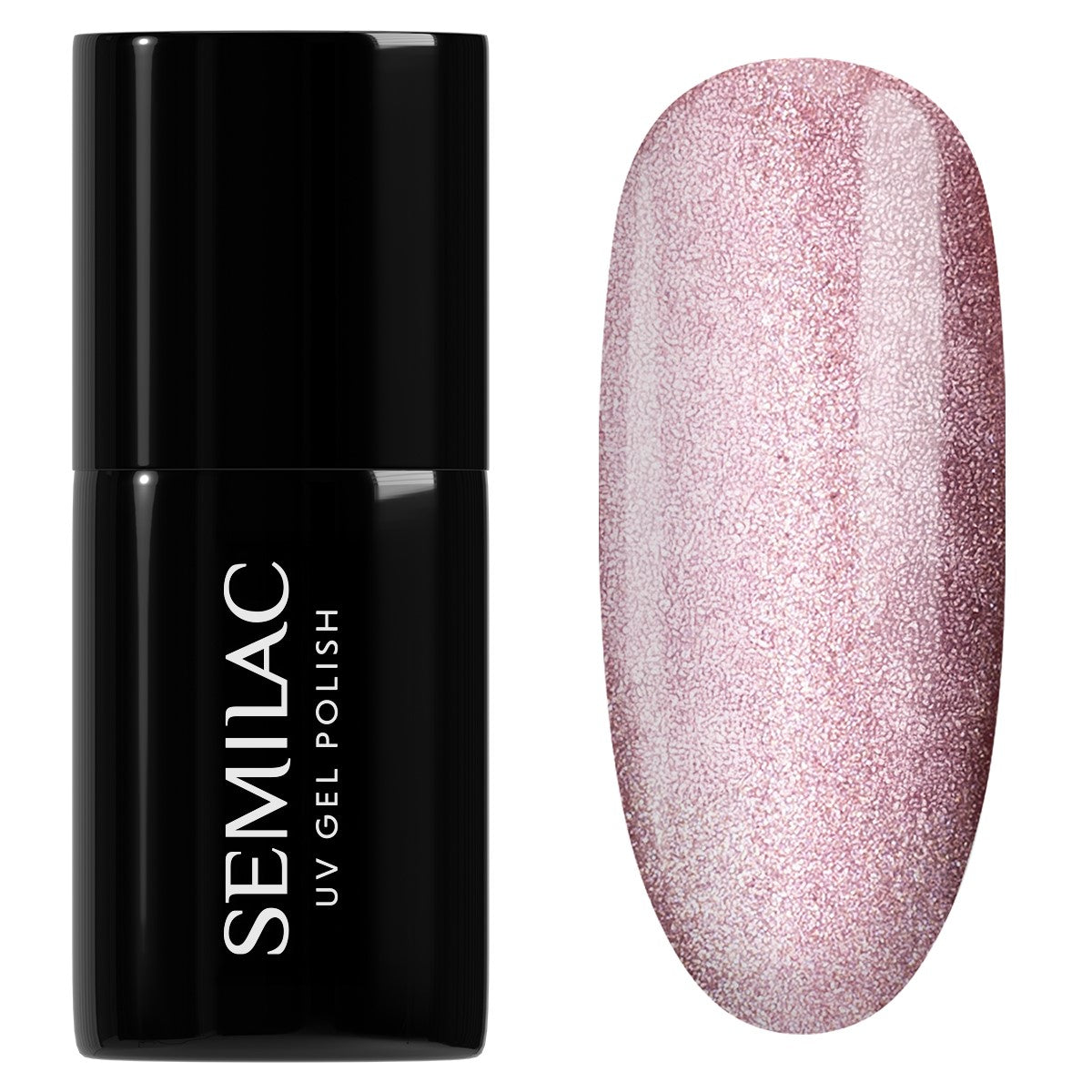 663 Semilac UV Gel Polish Blush Gloss 7 ml