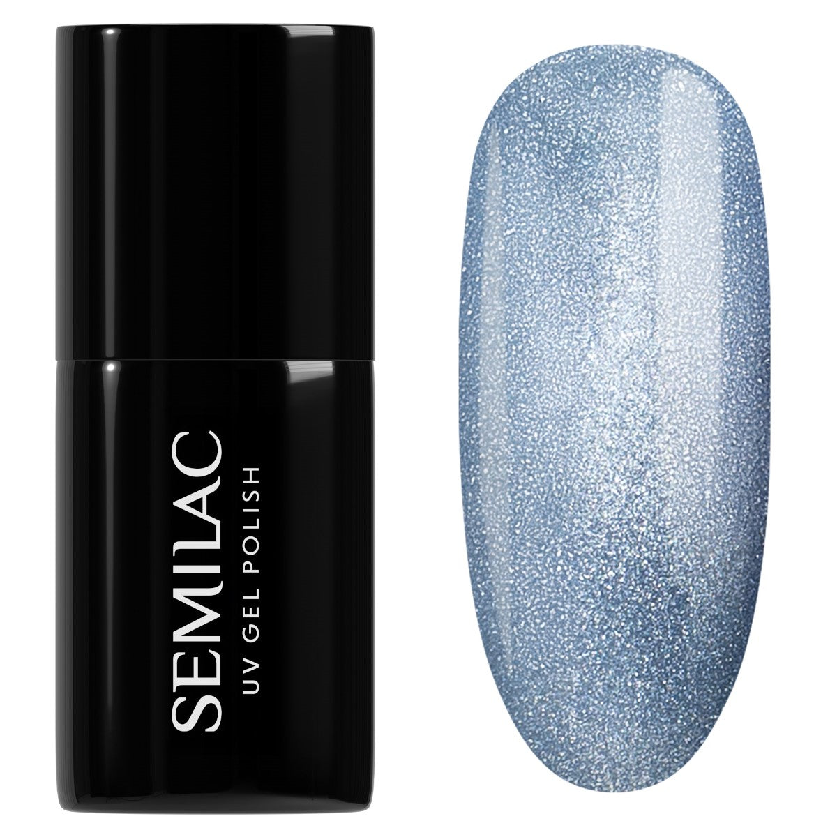 665 Semilac UV Gel Polish Blueberry Gloss 7 ml