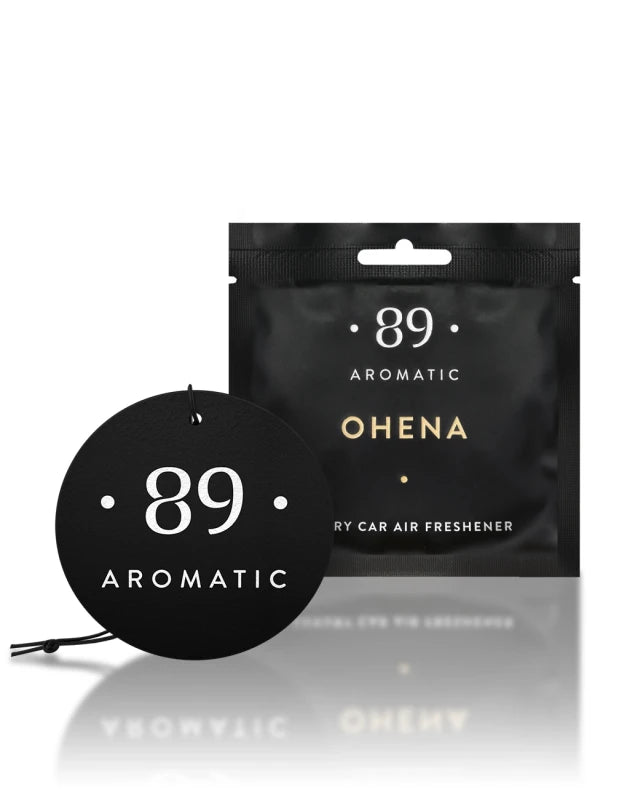 AROMATIC 89 Papīra gaisa atsvaidzinātājs, Ohena