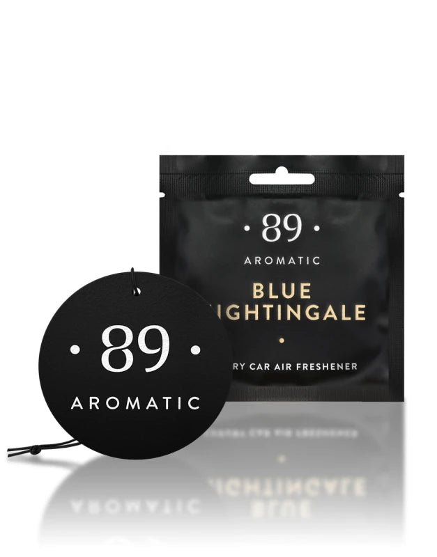 AROMATIC 89 Бумажный освежитель воздуха, Blue Nightingale