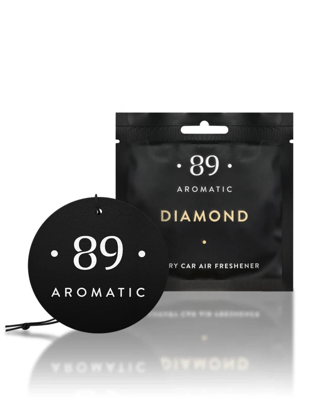 AROMATIC 89 Бумажный освежитель воздуха, Diamond