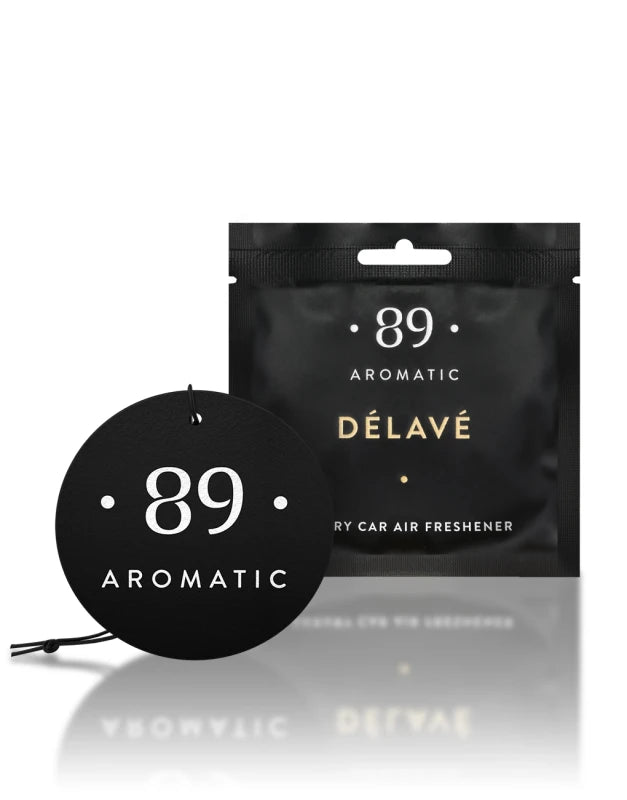 AROMATIC 89 Бумажный освежитель воздуха, Délavé