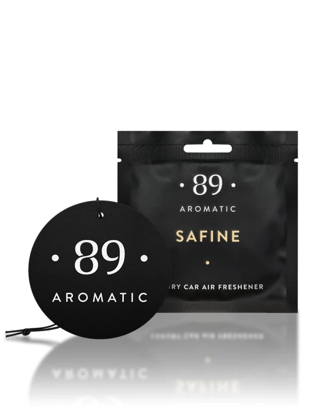 AROMATIC 89 Hanging Paper air freshener, Safine