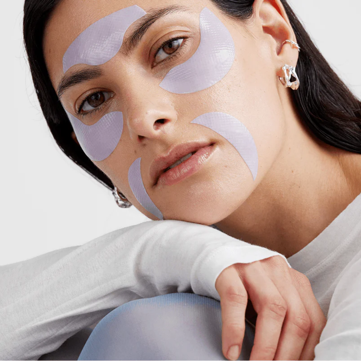 XLASH Calming Eye Gels - Hydrogel-Augenpads, 60 St.