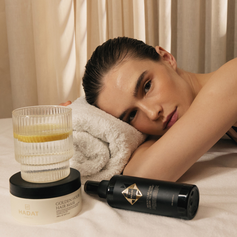 HYDRO MOLECULAR HAIR CREAM "ALL IN ONE" - Matu krēms , 200ml