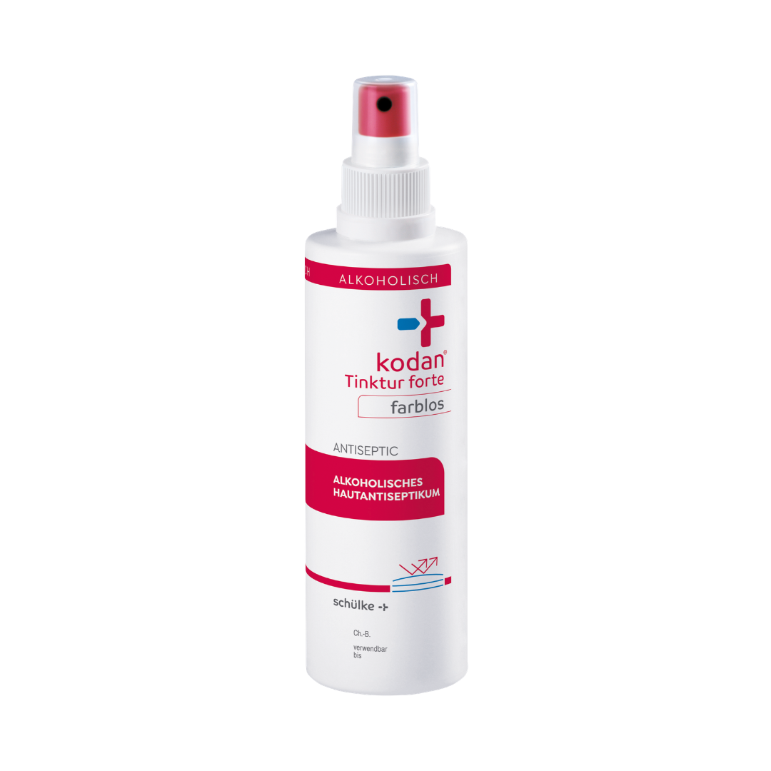 Schülke Kodan E tinktuur naha ja käte desinfitseerimiseks 250ml