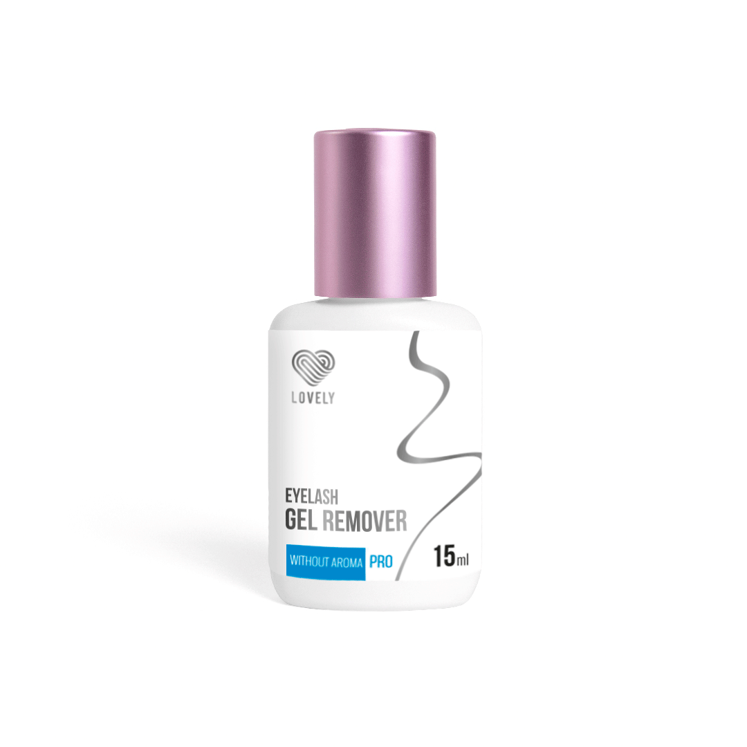 LOVELY Гель для снятия ресниц, 15ml