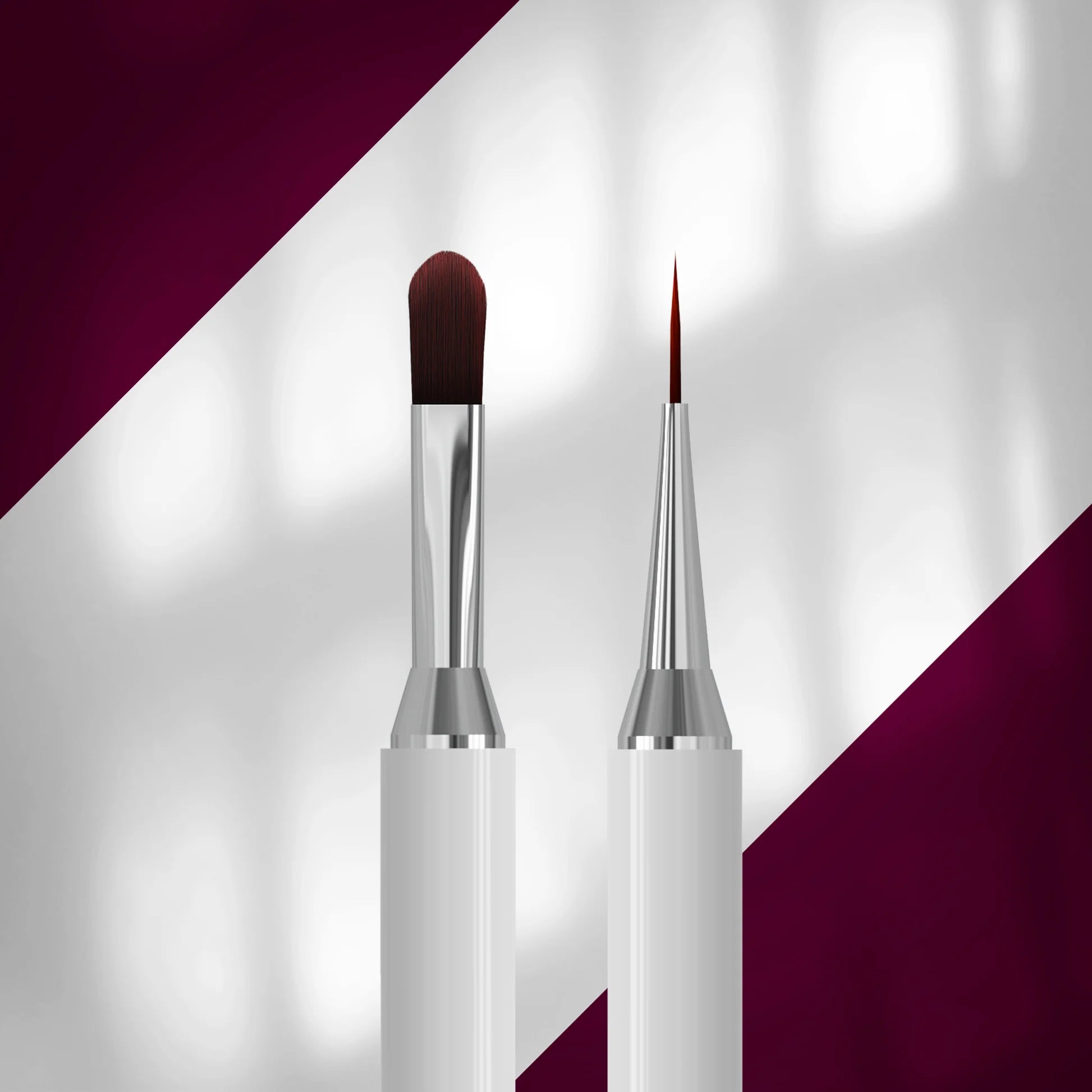 STALEKS Doppelseitiger Nagelmodellierpinsel [NBX-06/11]