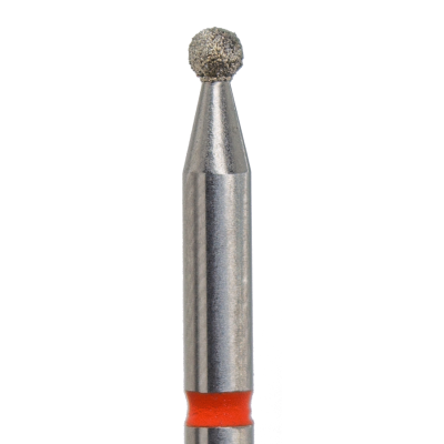 KMIZ Diamond Burr Ball Red 018 [116295]
