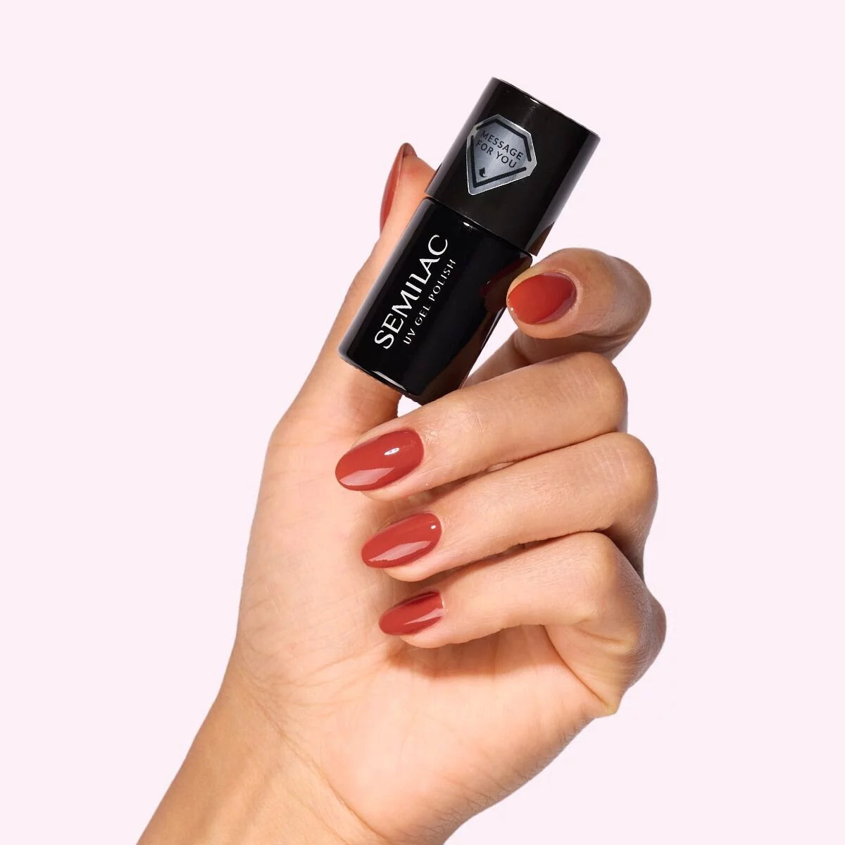 735 Semilac UV Gel Polish Rust It Up 7 ml