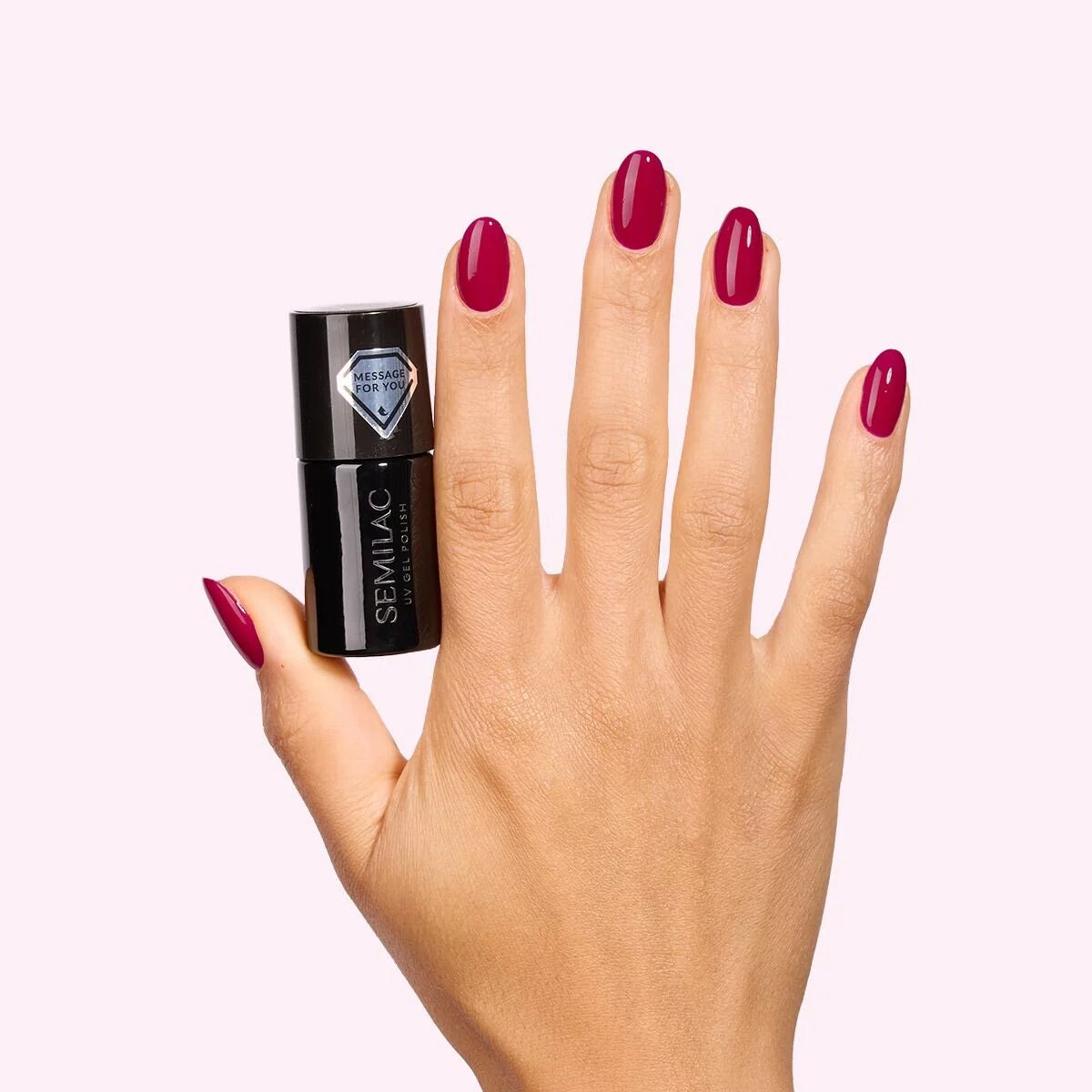 737 Semilac UV Gel Polish Beet the Look 7 ml