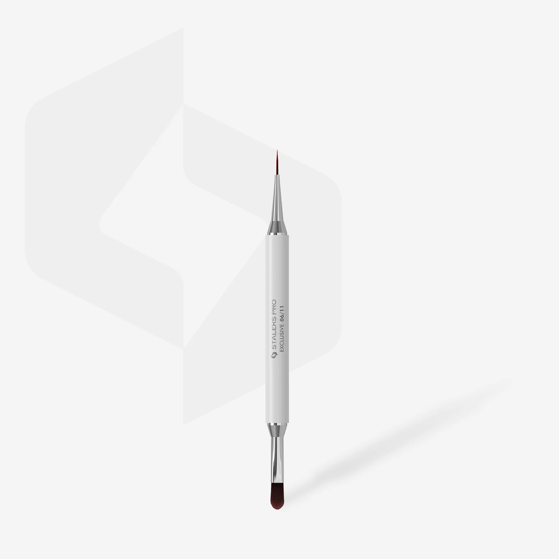 STALEKS Doppelseitiger Nagelmodellierpinsel [NBX-06/11]