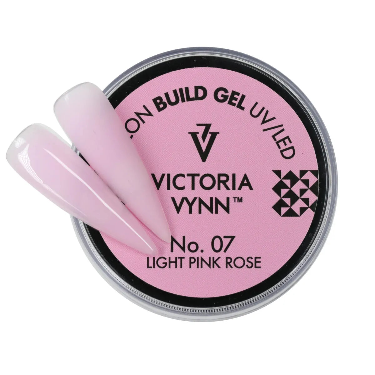 Victoria Vynn 07 Light Pink Rose 200 ml Build Gel