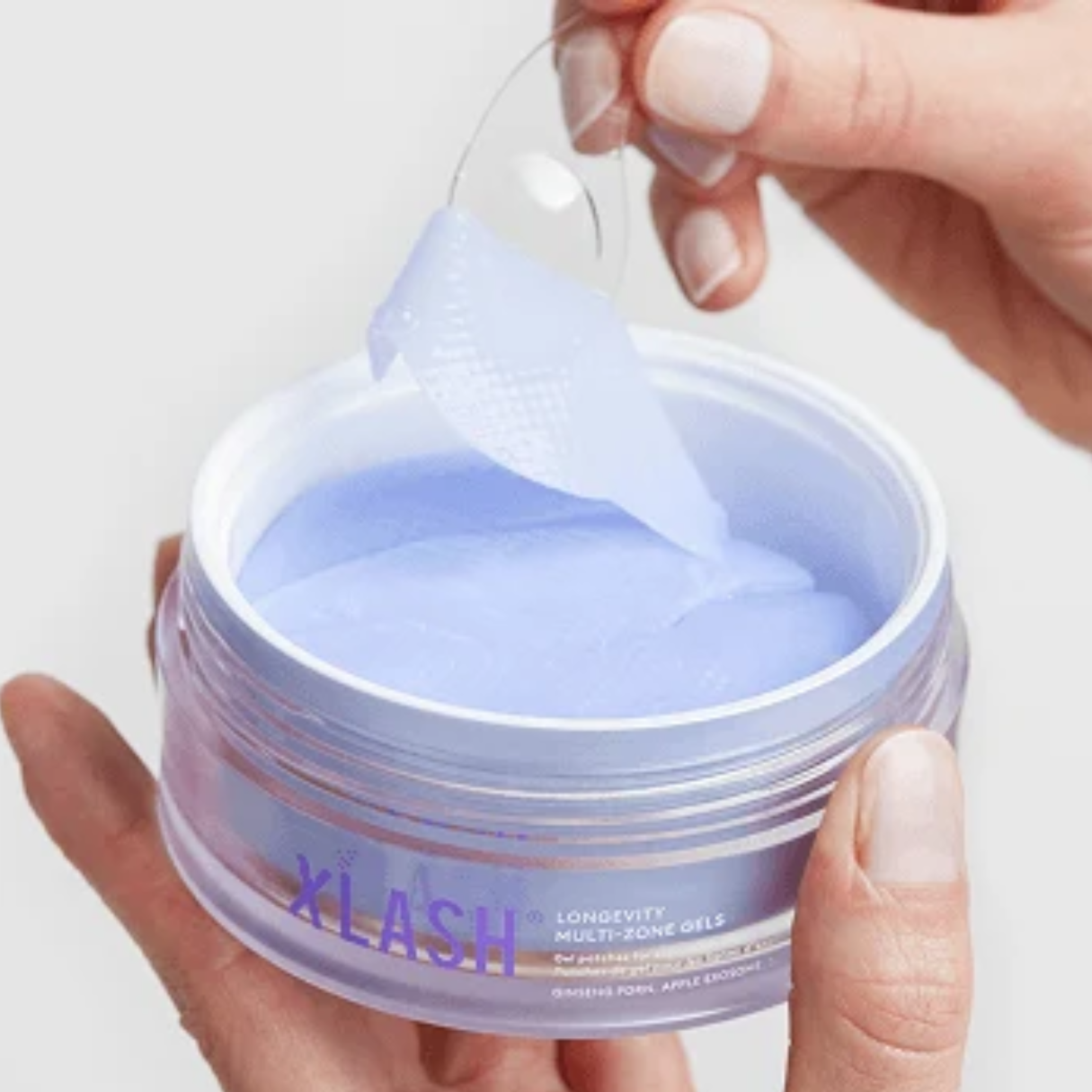 XLASH Calming Eye Gels - Hydrogel-Augenpads, 60 St.