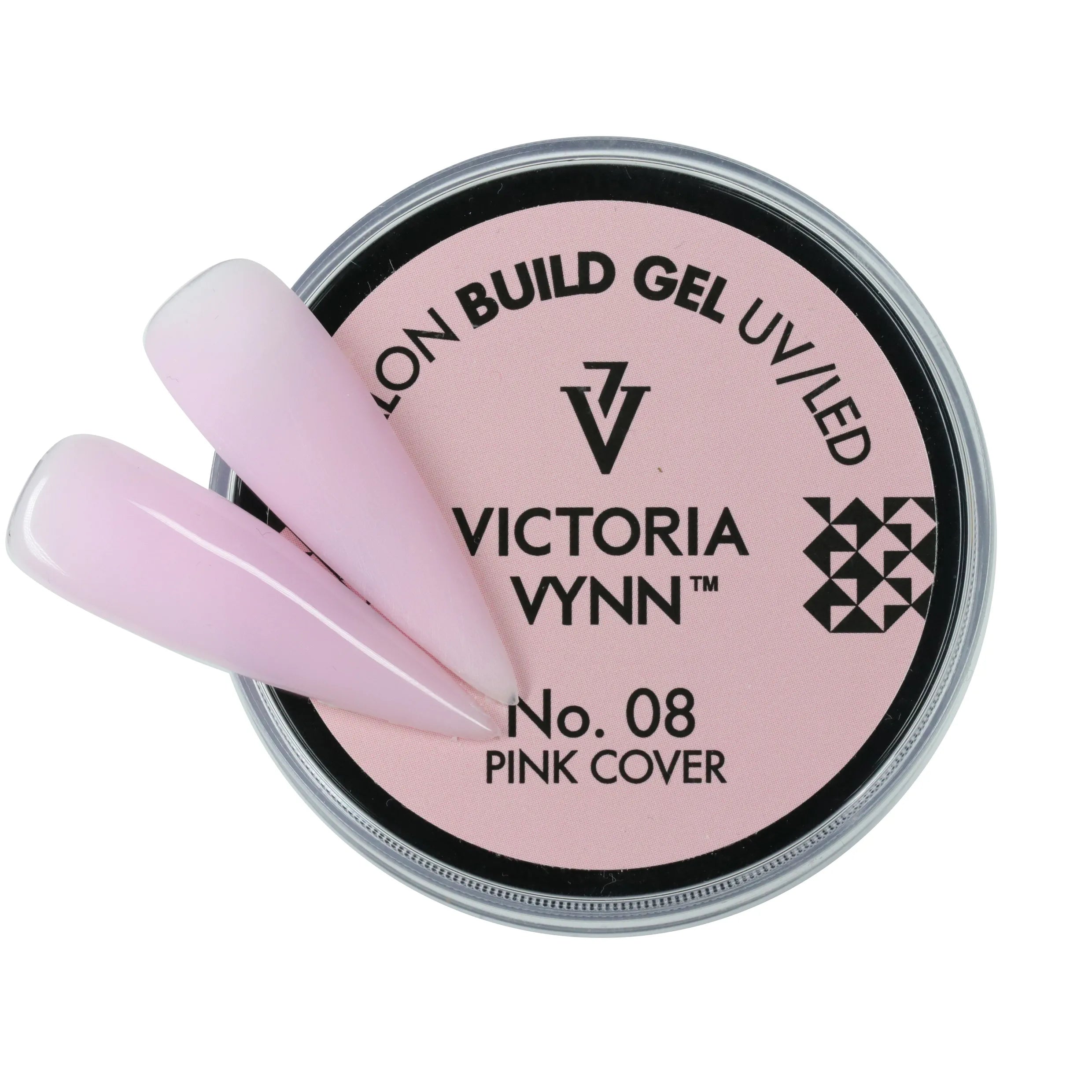 Victoria Vynn 08 Pink Cover 15 ml Build Gel