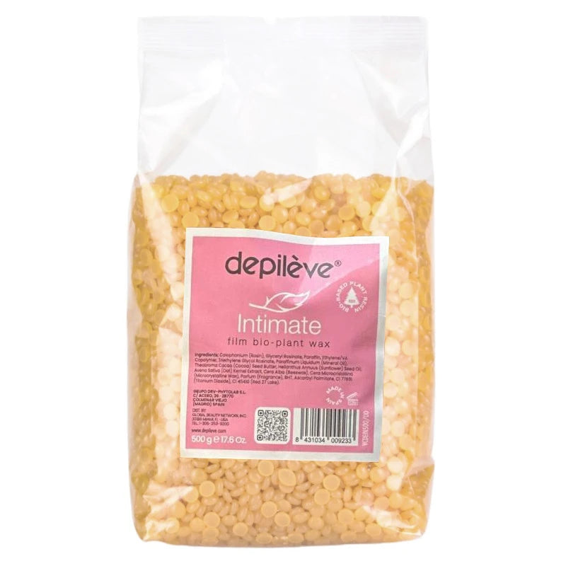 Depileve INTIMATE Пленочный воск в гранулах 500 гр.