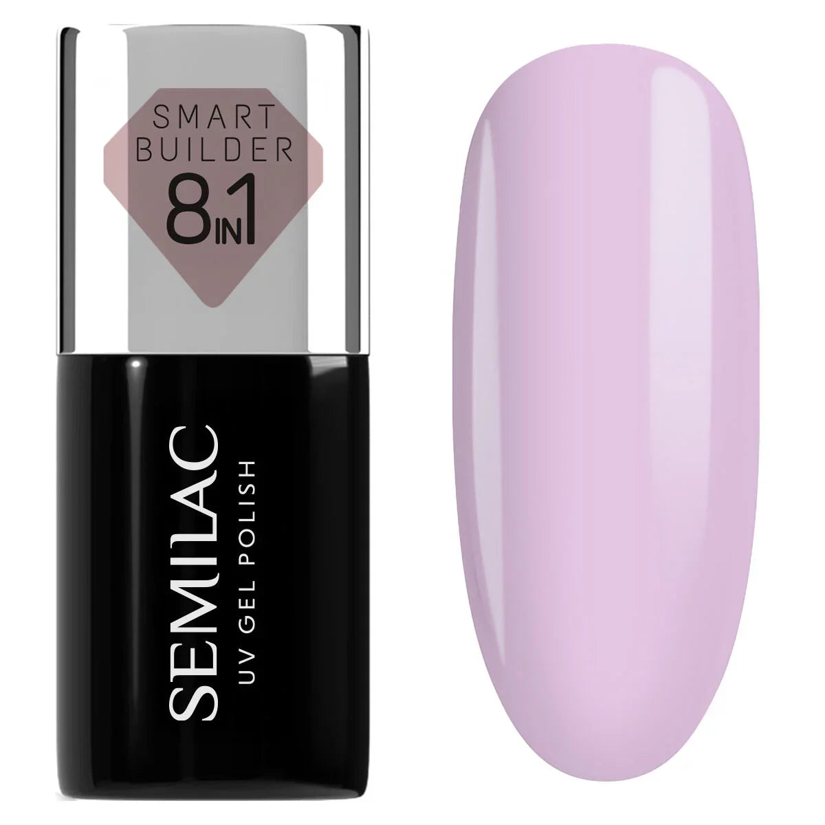 825 Semilac Smart Builder 8in1 Lavender Touch 7 ml