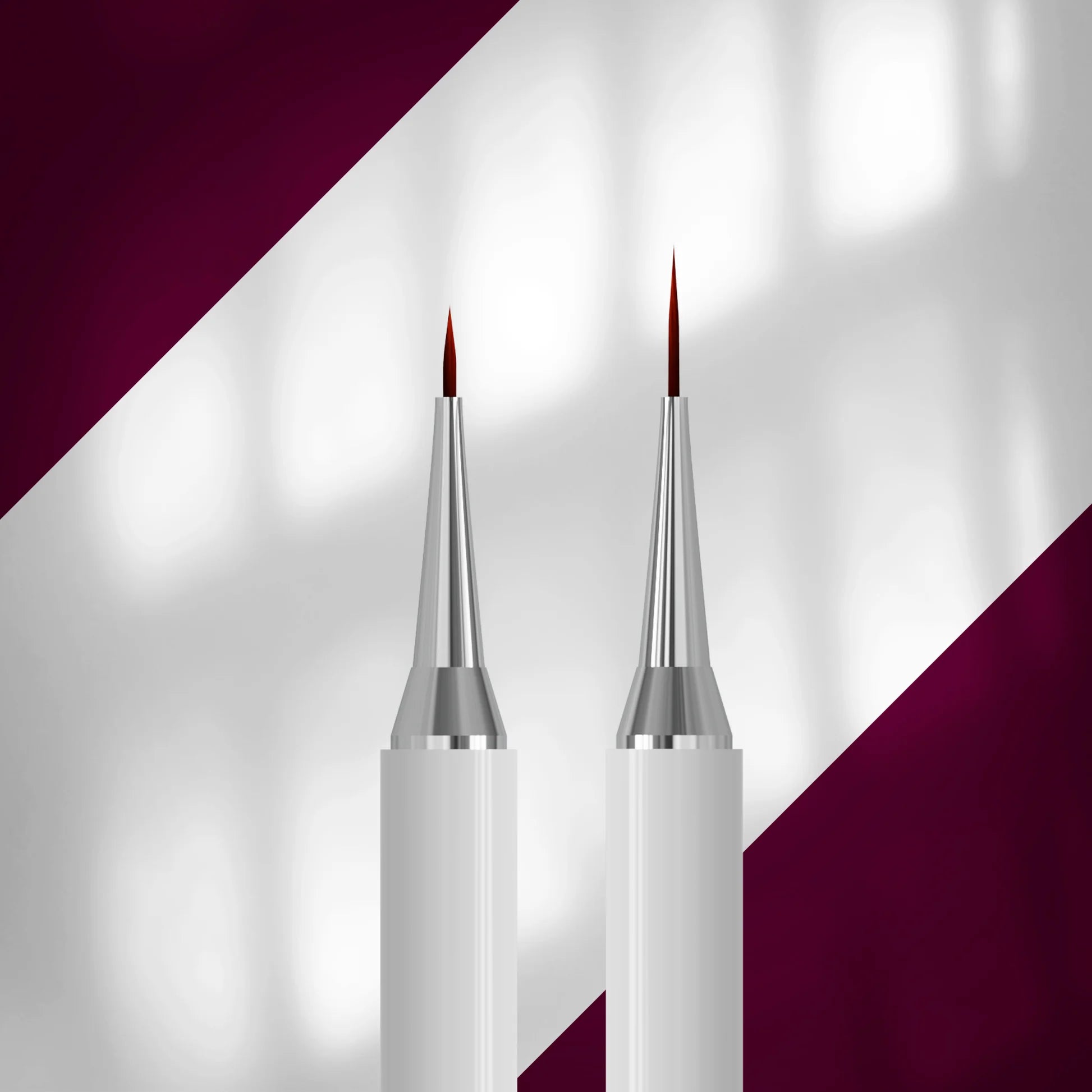 STALEKS Doppelseitiger Nagelmodellierpinsel [NBX-01/11]