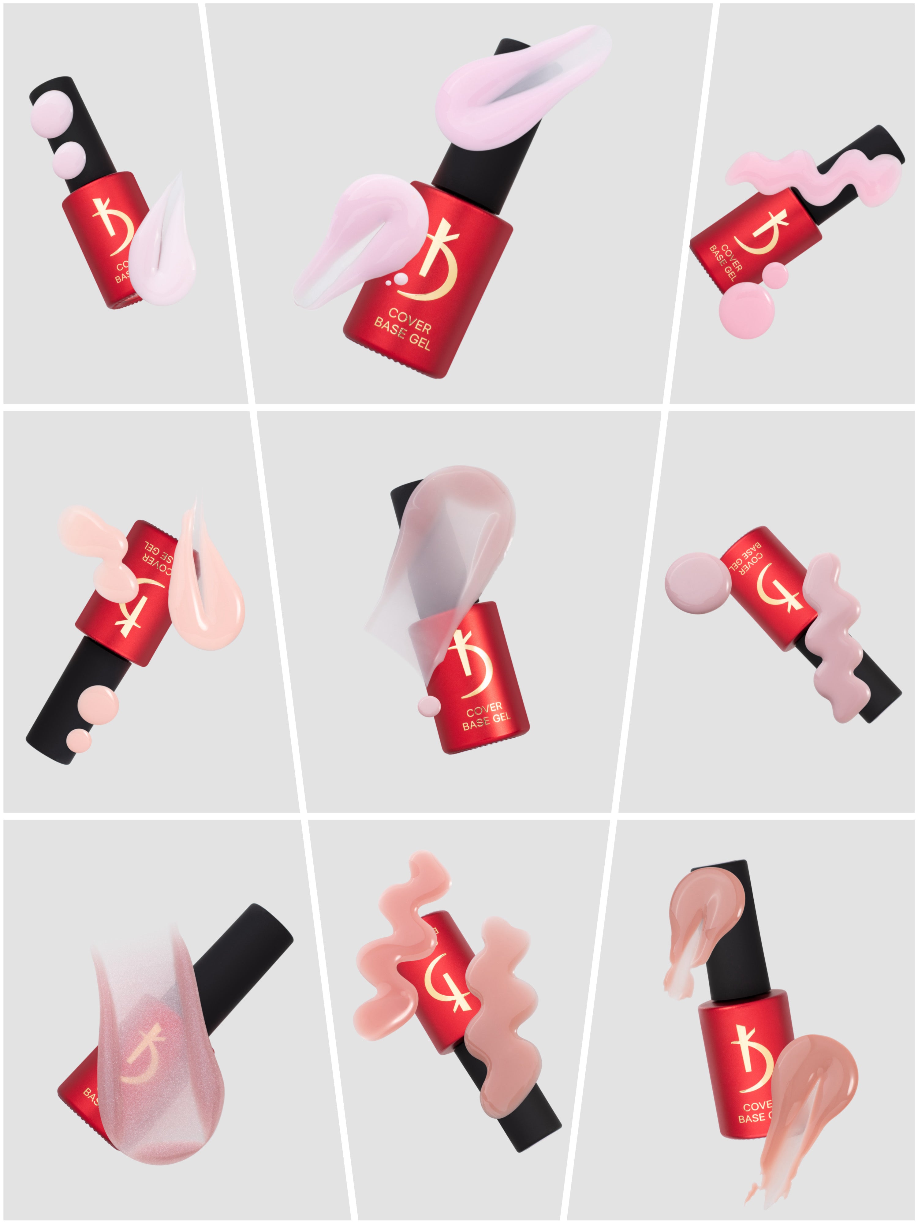 KODI Cover Base Gel 14 7ml