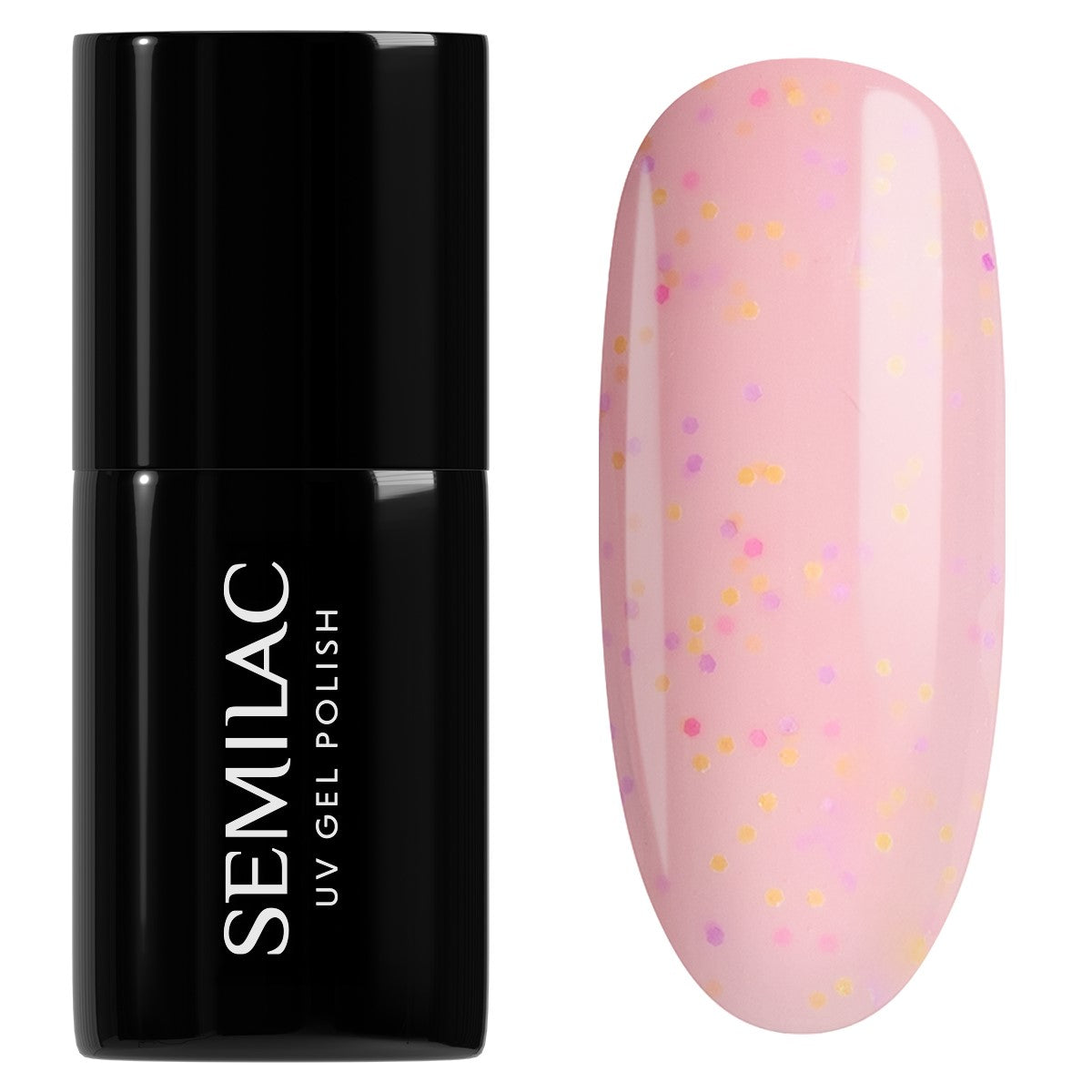 921 Semilac UV Gel Polish Candy Pink 7 ml 