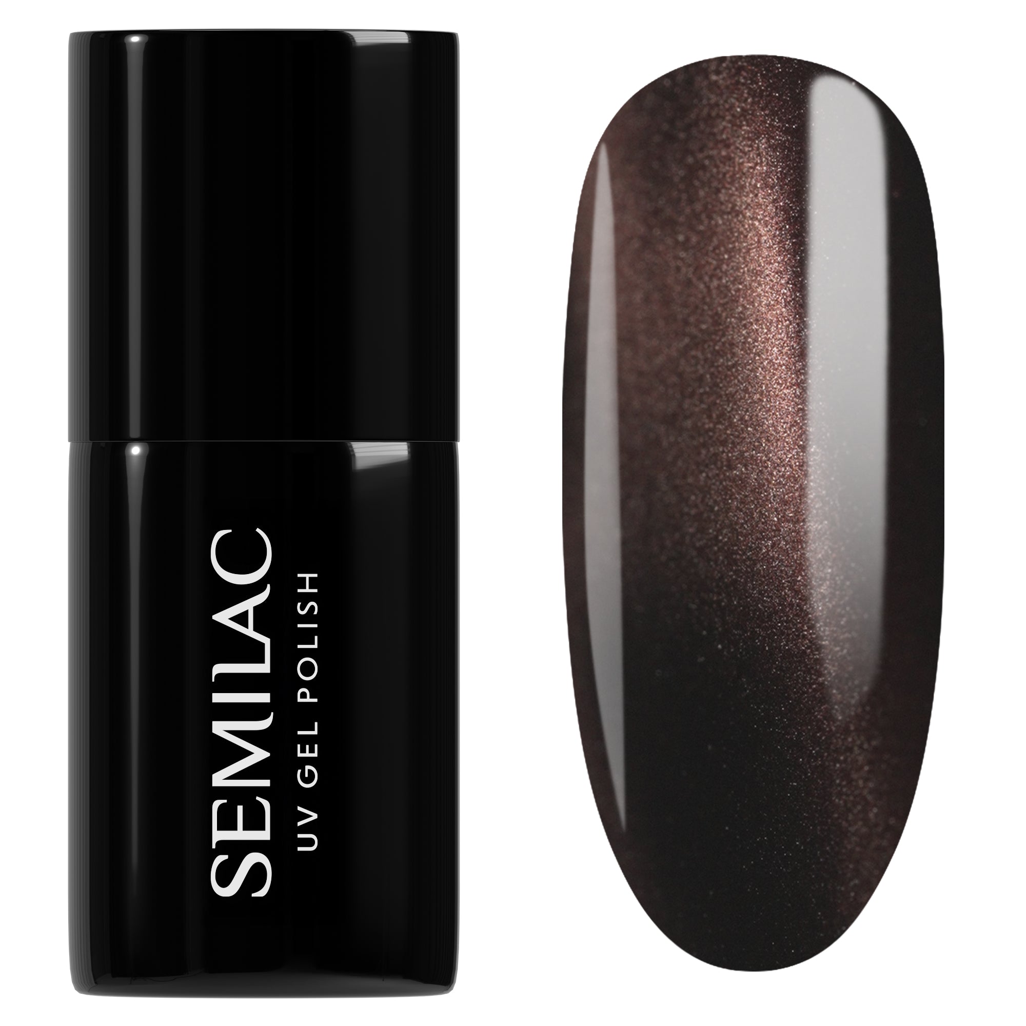 965 Semilac UV Gel Polish Chocolate Gloss 7 ml