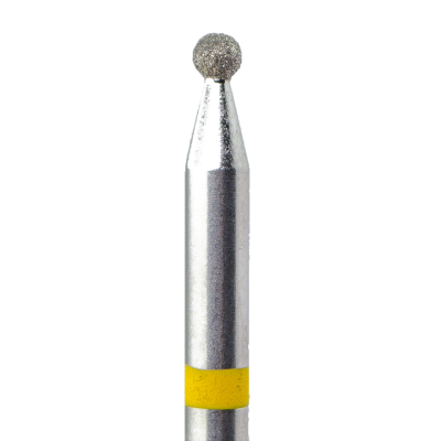 KMIZ Diamond Burr Ball Yellow 018 [118068]