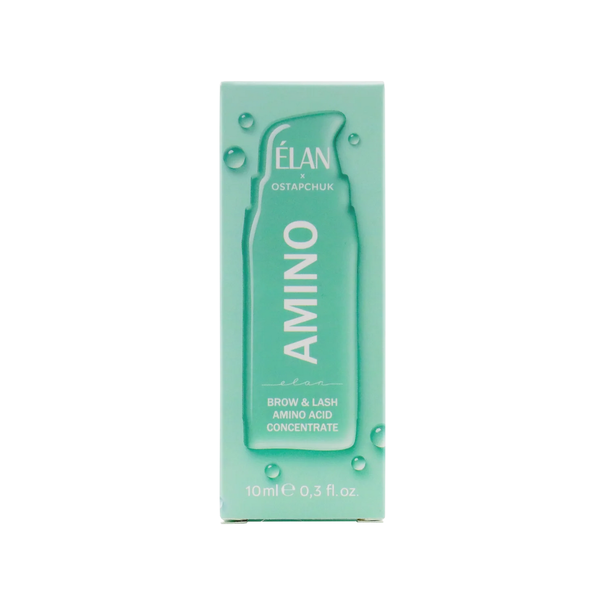 ELAN Aminoskābju koncentrāts uzacu un skropstu kopšanai AMINO, 10 ml