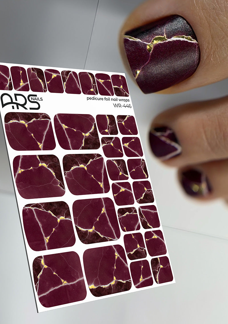 Pediküreschrank Pediküre-Folie [WR-446]