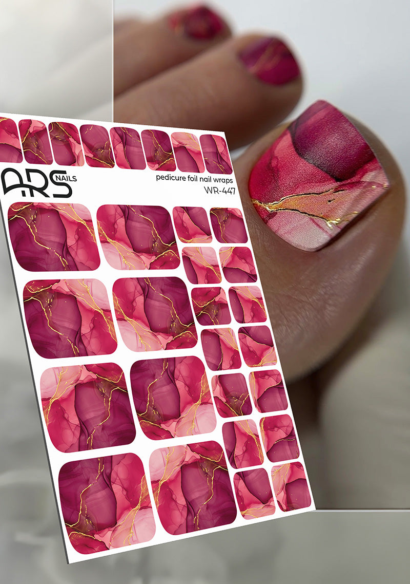 Pediküreschrank Pediküre-Folie [WR-447]