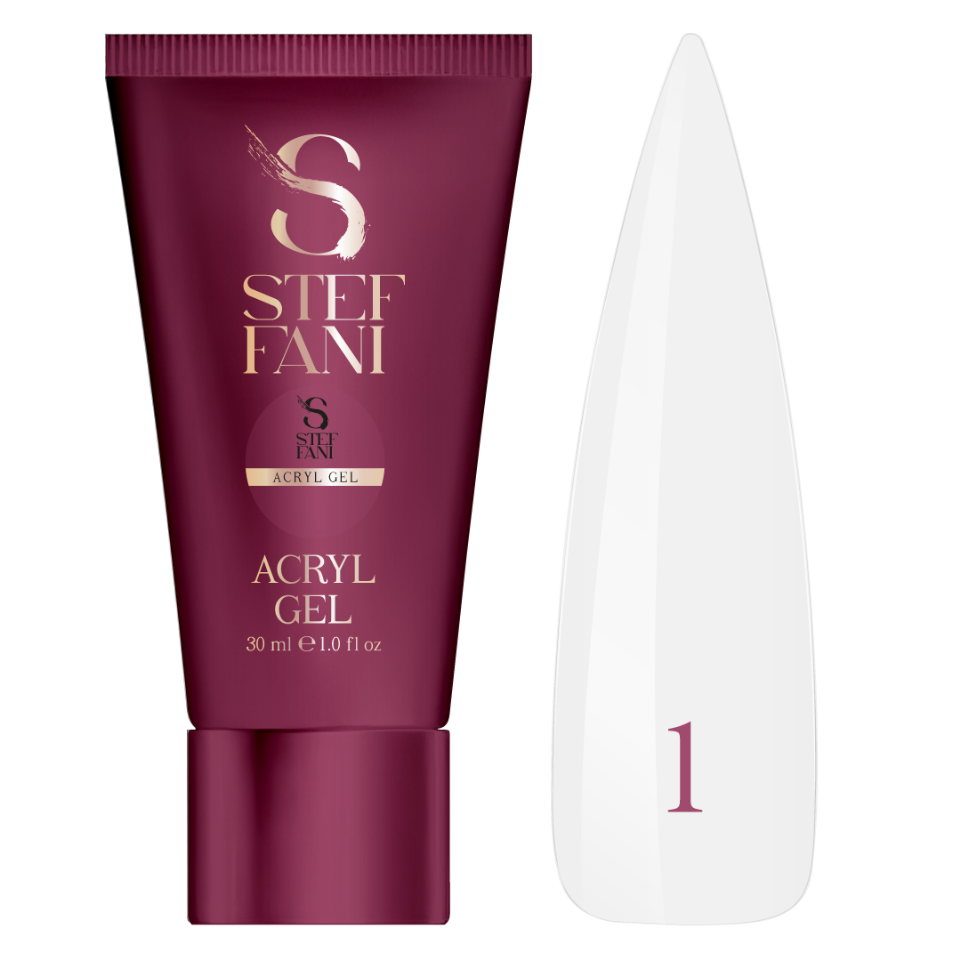 Steffani Acryl Gel in tube 30ml Nr.1