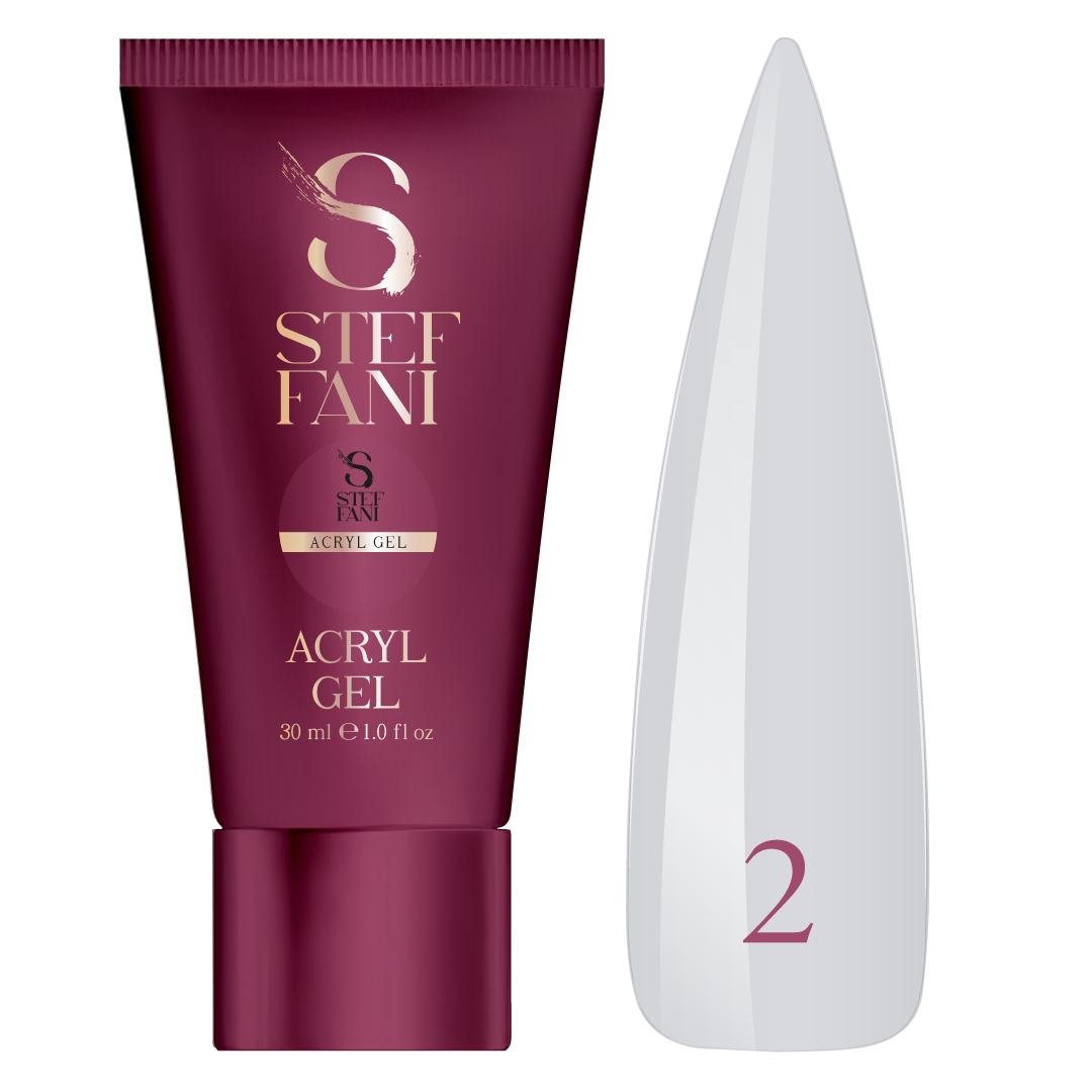 Steffani Acryl Gel in tube 30ml Nr.2