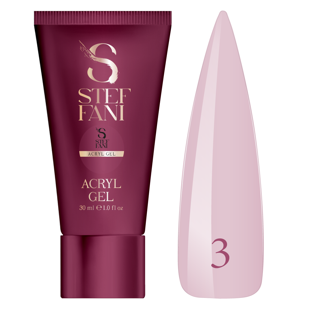 Steffani Acryl Gel in tube 30ml Nr.3