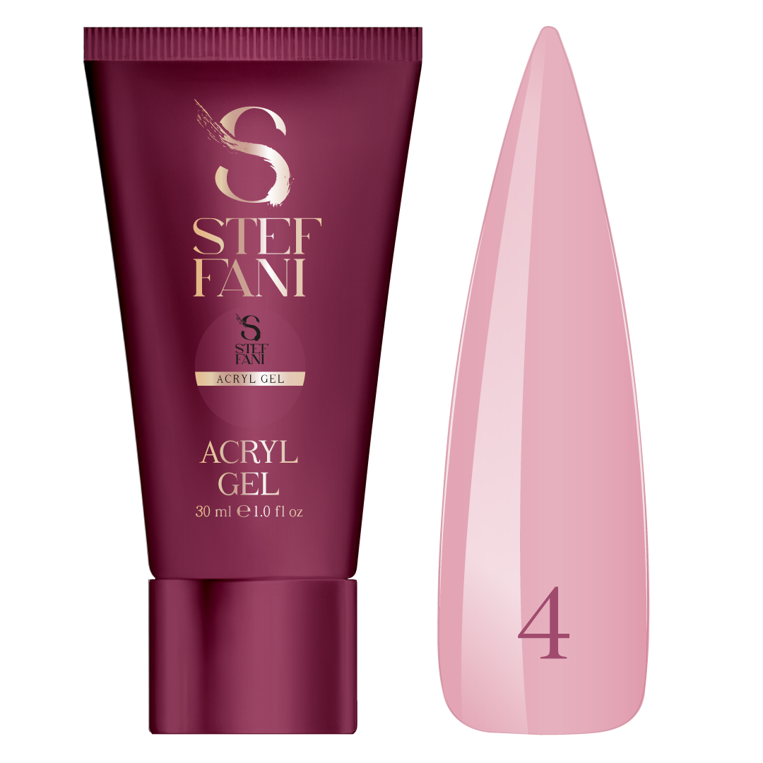 Steffani Acryl Gel in tube 30ml Nr.4