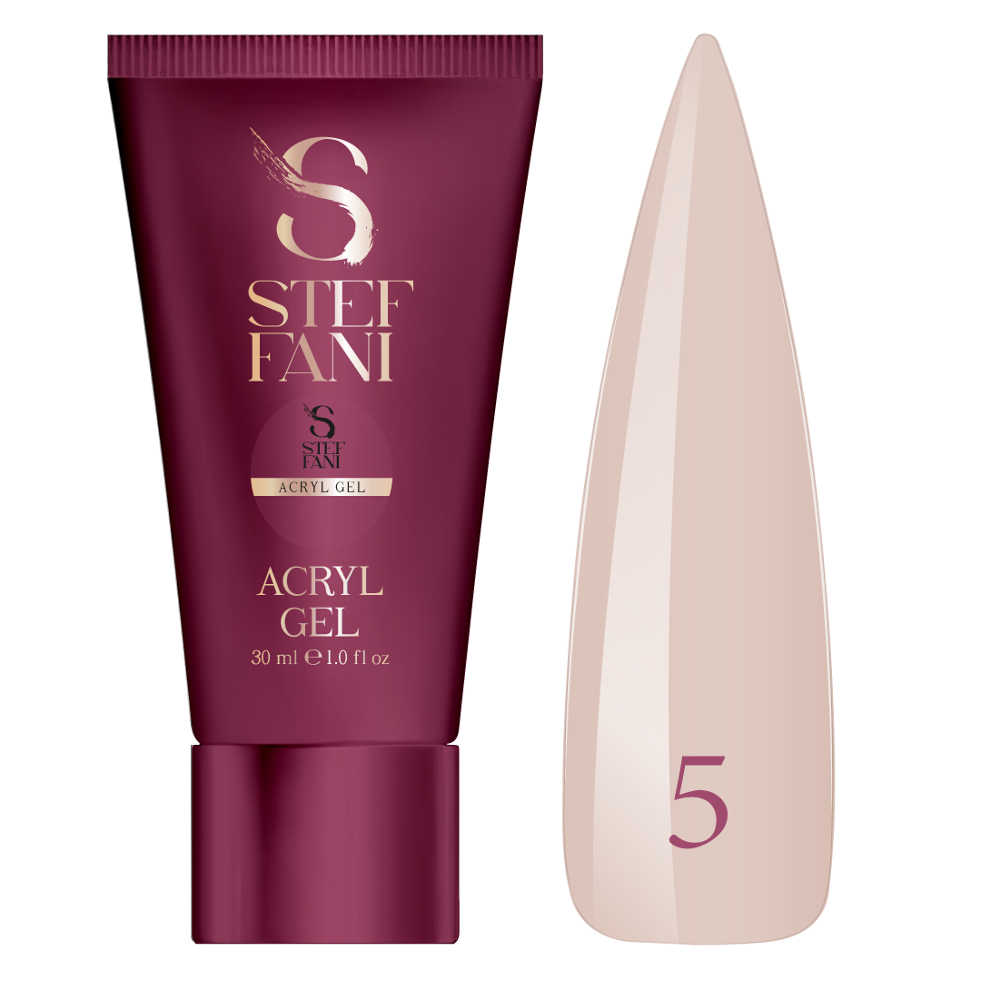 Steffani Acryl Gel in tube 30ml Nr.5