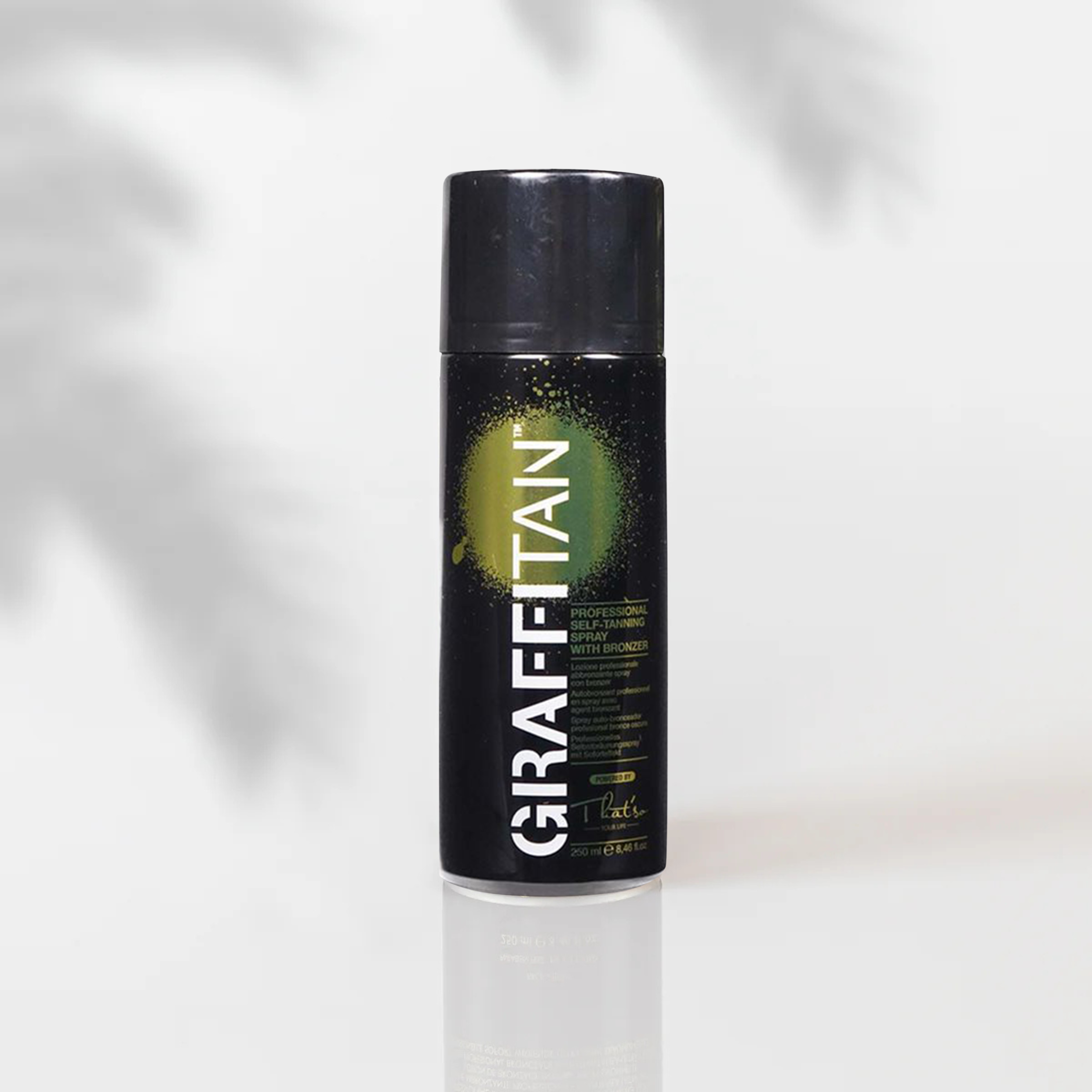 THAT'SO Graffitan Tūlītējs intensīva, tumšs bronzas toņa aerosols, 250ml