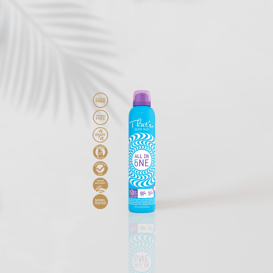 THAT'SO All-In-One SPF 50 Saules aizsargsprejs, 175ml