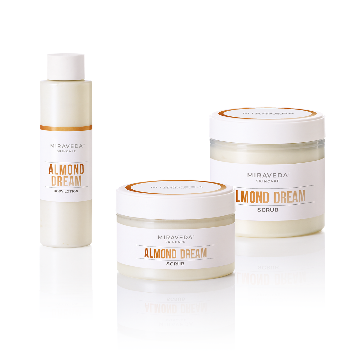 ItalWax Miraveda Almond Dream Body Scrub, 200 ml
