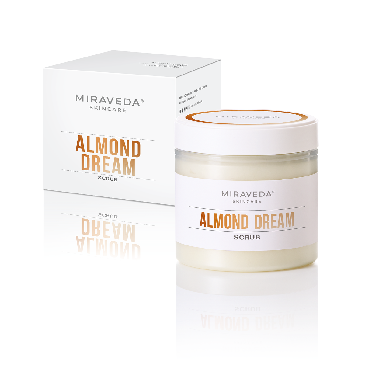 ItalWax Miraveda Körperpeeling „Almond Dream“ 400 ml