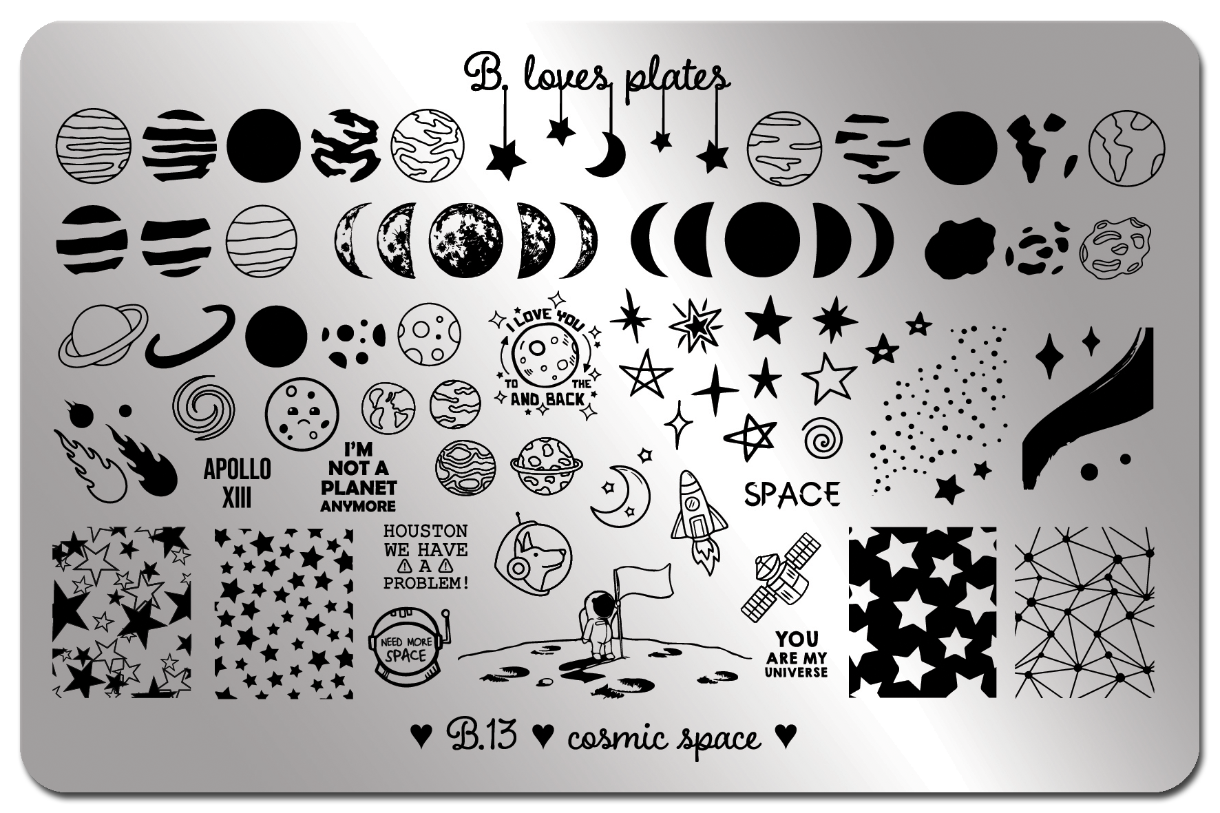 B-loves-plates-B13-cosmic-space-plytki-do-stempli-stamping