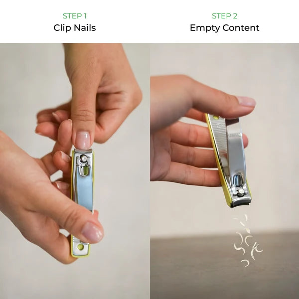 NGHIA Nail Clipper B.916C, Yellow