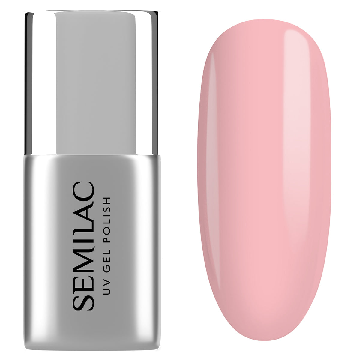 Semilac UV Gel BB Super Rose Rubber Base 7 ml