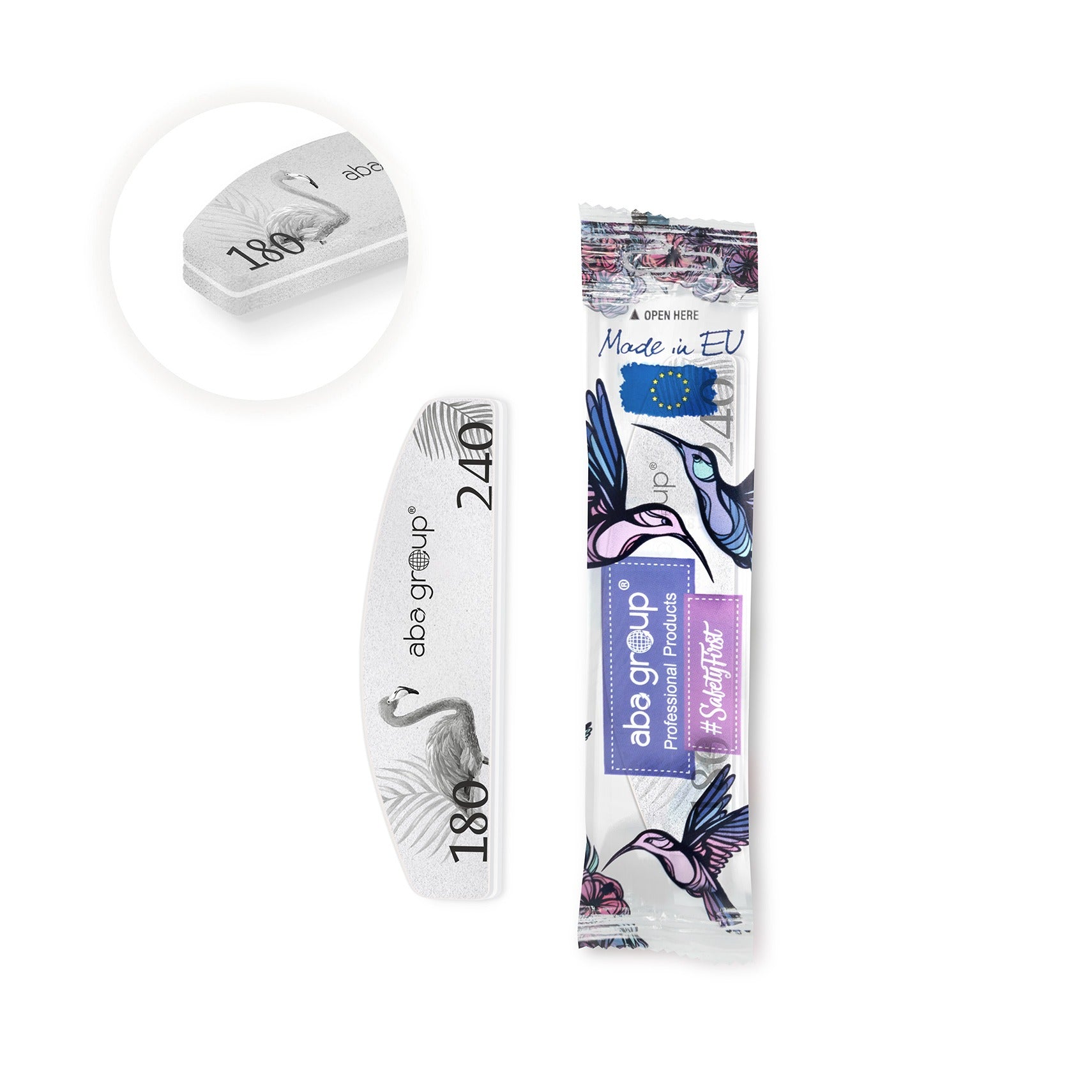 ABA Buffs MINI 180/240 - 1gab.