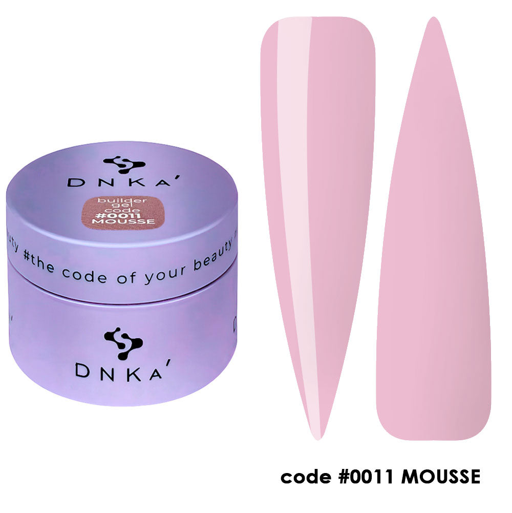 0011 DNKa' Builder Gel Mousse - 30ml
