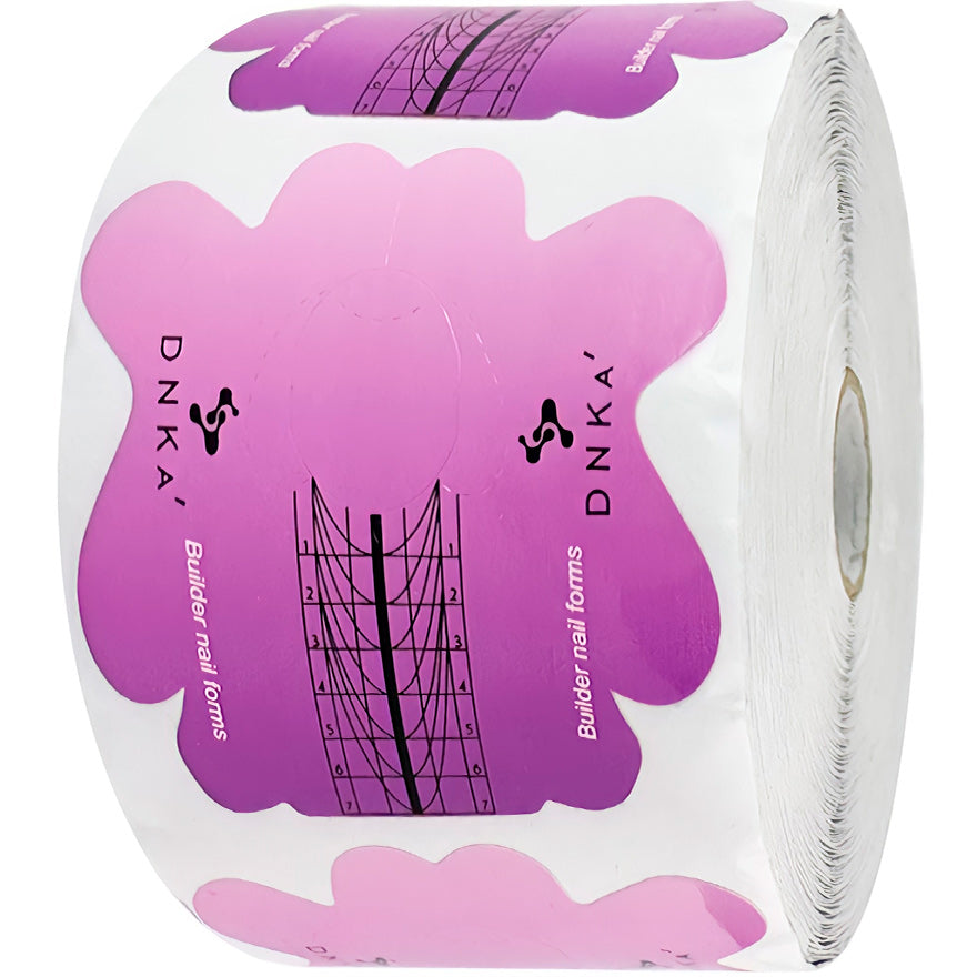 DNKa’ Universal Nail Forms Short 500psc